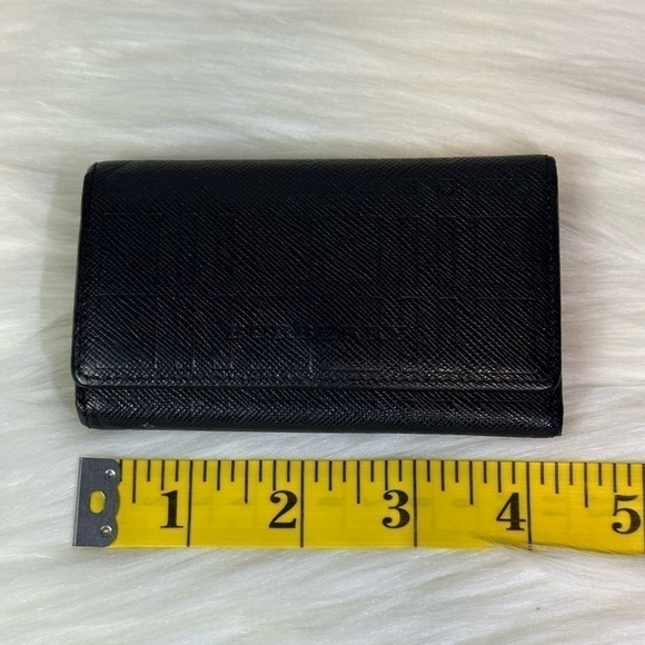 BURBERRY 4 key holder in black - Picture 16 of 16